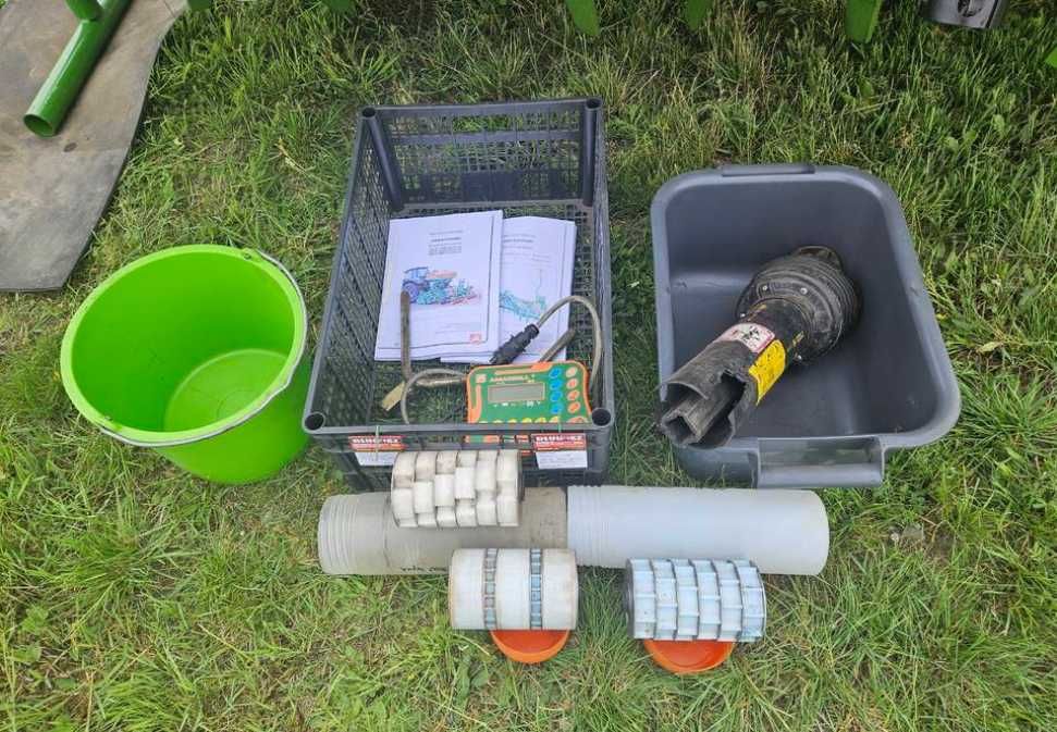 Agregat Uprawowo Siewny Amazone Siewnik Ad - p Ke 3000 Kg 303 Kx 2015r