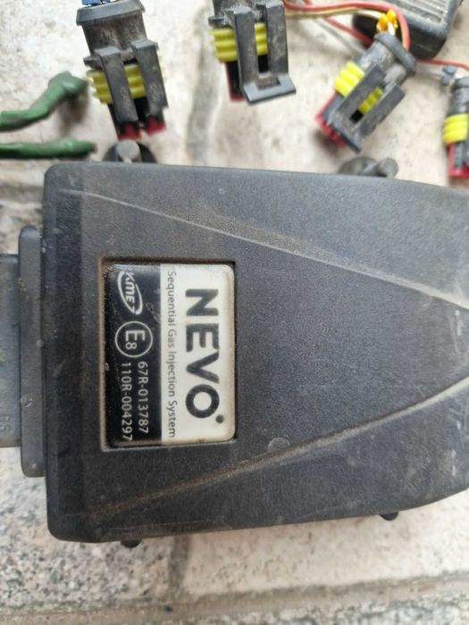 Комплект ГБО 4 покоління+Газовий балон