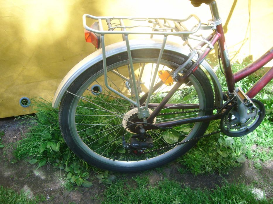 ROWER 26 rama alu