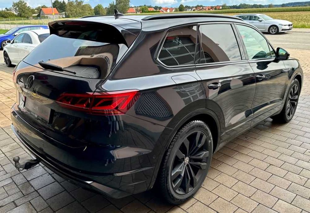Бампер VW Touareg R-line CR7 разборка Таурег запчасти б.у шрот.