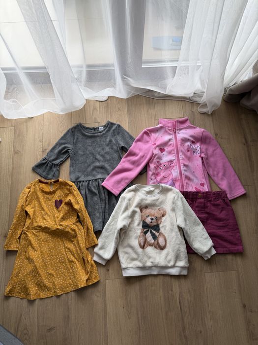 15 Речей брендові Zara, H&M, C&A , SOliver та інші на дівчинку 104-116