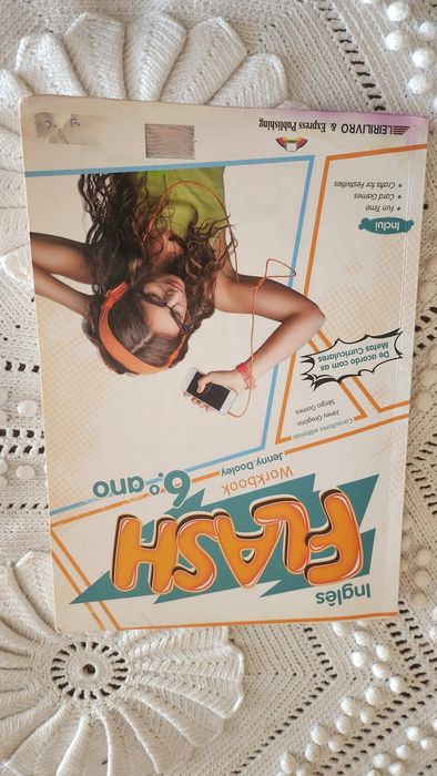 Livro de fichas ingles 6 ano Flash