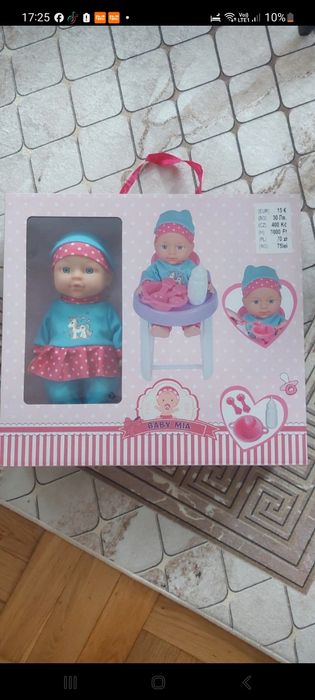 Nowa lalka z akcesoriami