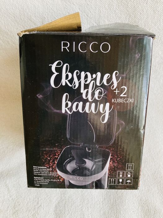 Nie wysyłam!!! Ekspres do kawy ricco
