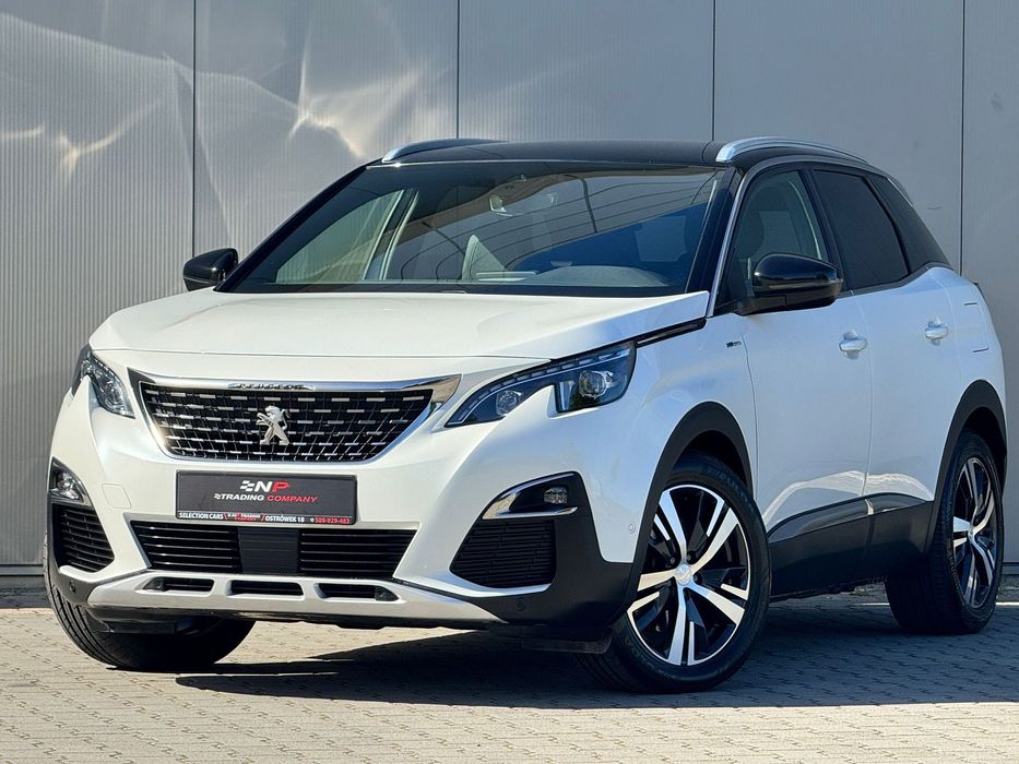 Peugeot 3008 GT LINE | PLUG IN HYBRID | Biała Perła | 225 PS