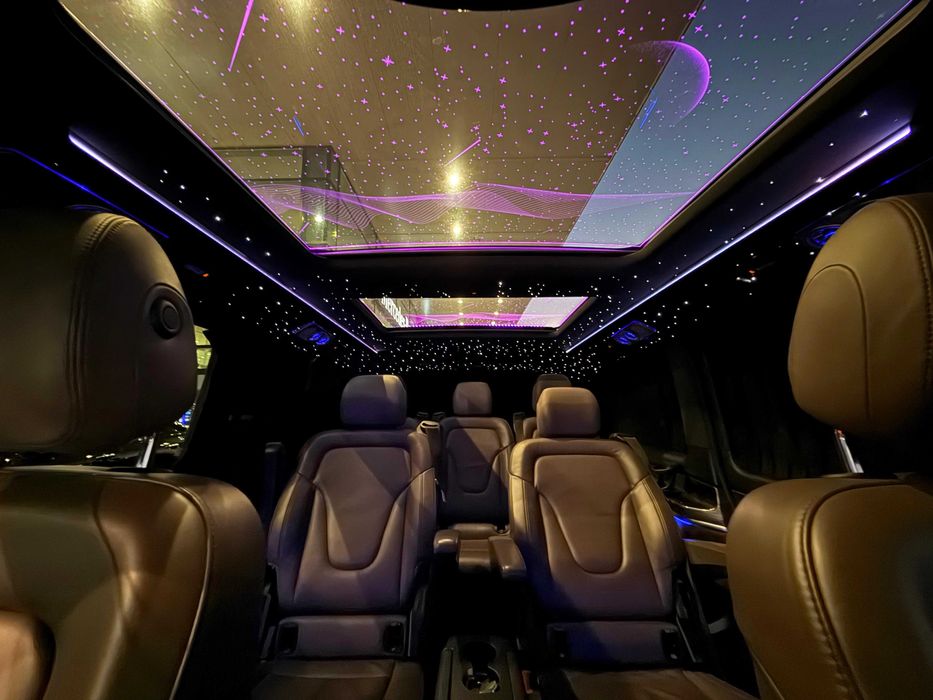 Wynajem , Wypożyczalnia , Mercedes V Klasa Vito, Bus