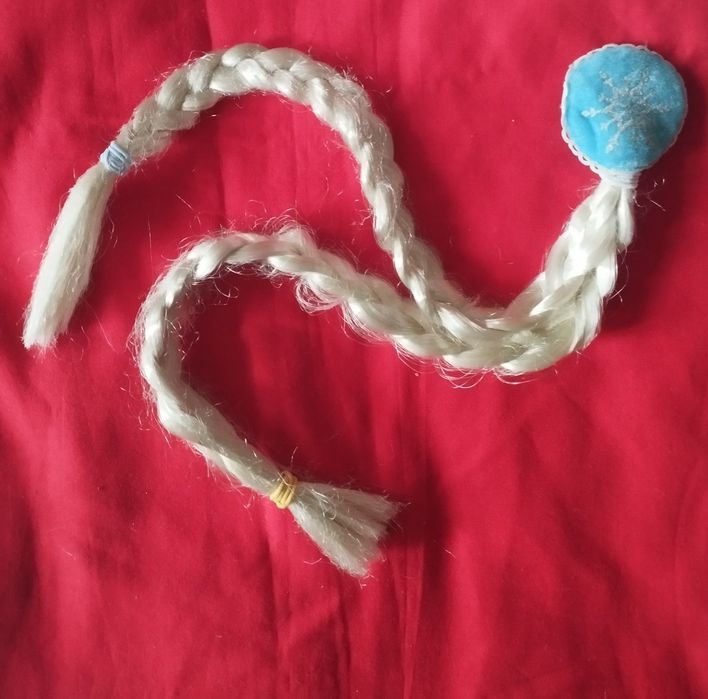 Искусственные волосы, косички "Эльза"