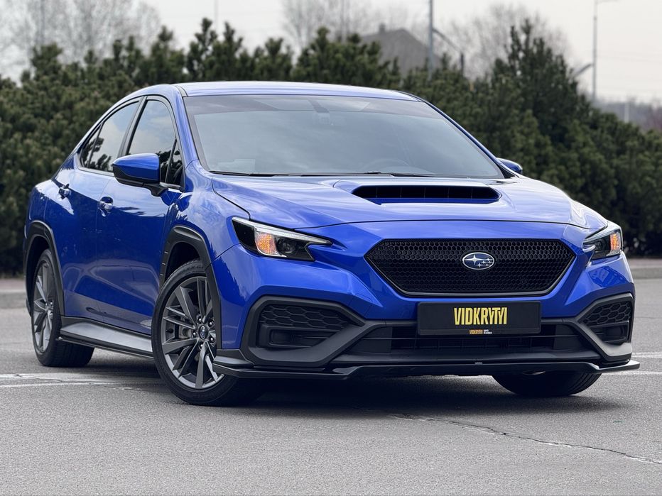 Subaru WRX, 2023 року, 2.4 бензин, механіка 6-ст повний привід 14т км