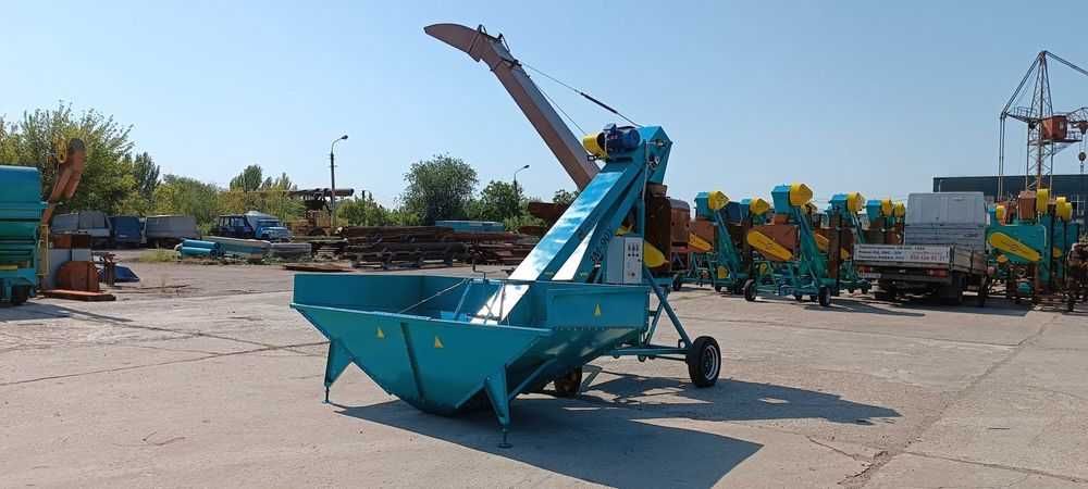 УКРАЇНСЬКИЙ зернометач бункерний, зернометач ЗМБ-90, зернонавантажувач