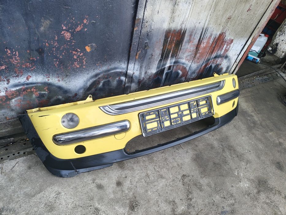 Zderzak przedni mini Cooper r50 żółty