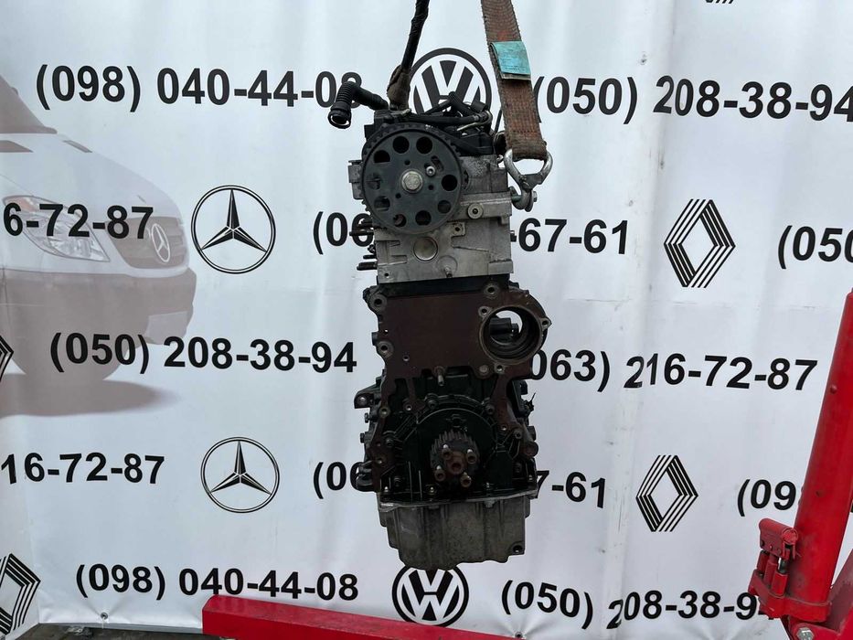 Двигун 1.6 TDi CXX Euro6 A3 Leon Octavia Caddy Golf 7 Jetta Touran