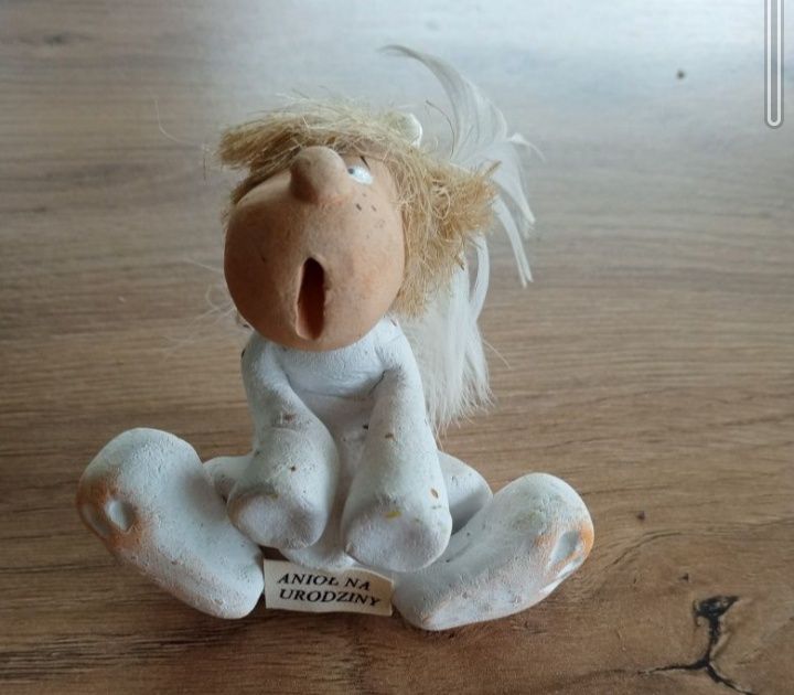 Figurka Anioł Aniołek na urodziny