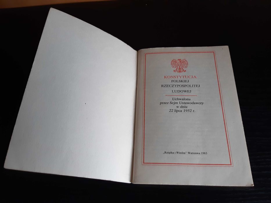 Konstytucja PRL 1983
