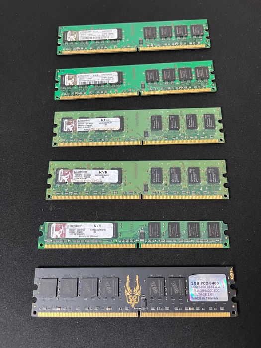 Memória RAM DDR2 e DDR3 (ver descrição)