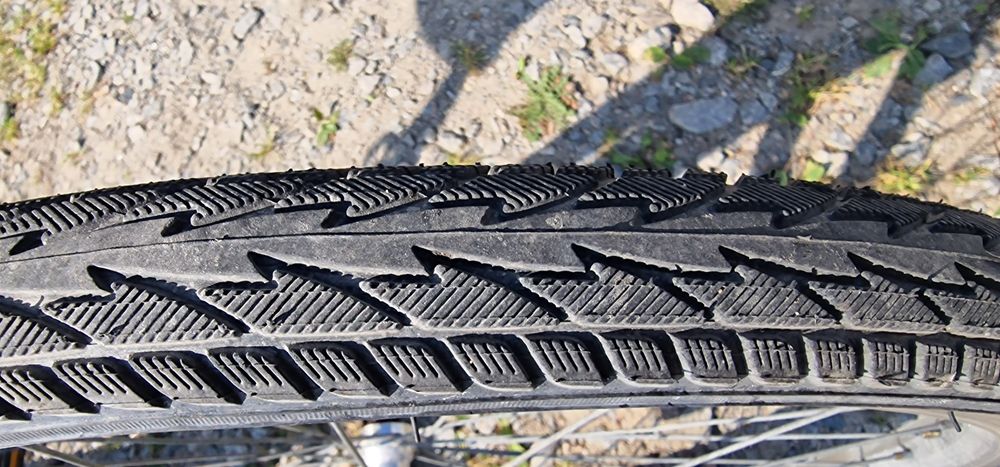 Rower damski 3 biegi nowe opony