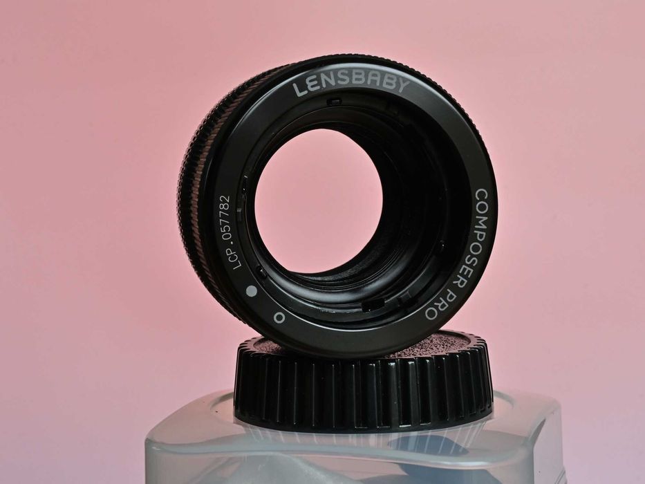 LENSBABY Composer Pro bagnet Canon EF.