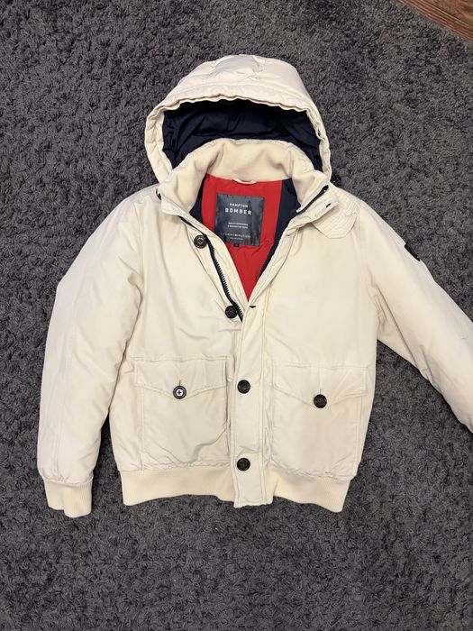 Натуральний пуховик Tommy Hilfiger