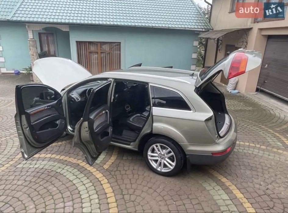 Audi q7 2007р. 3.0TDI