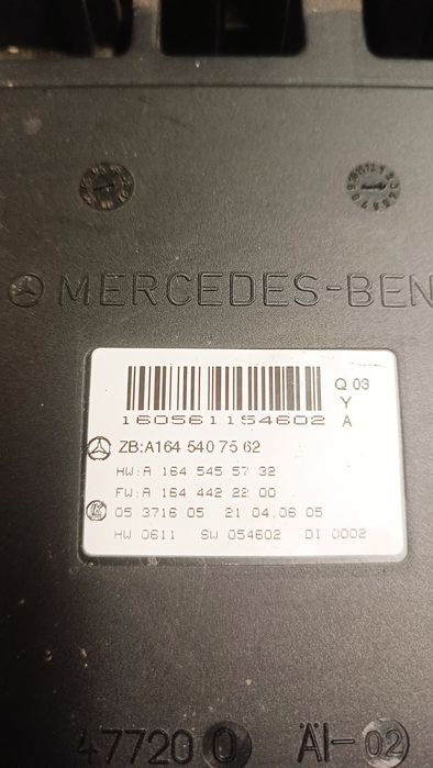 Продається блок комфорту SAM передній Mercedes-Benz ML W164