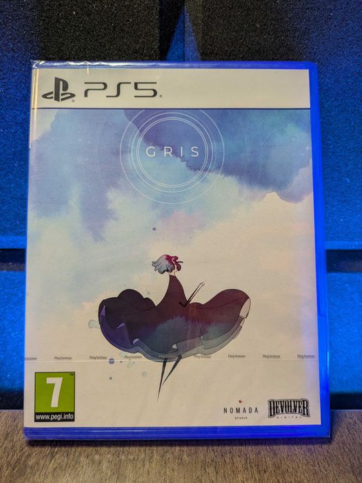 Gris PS5 - przygodowa platformówka artystyczna, ambitna, dla dzieci i dorosłych, piękna grafika