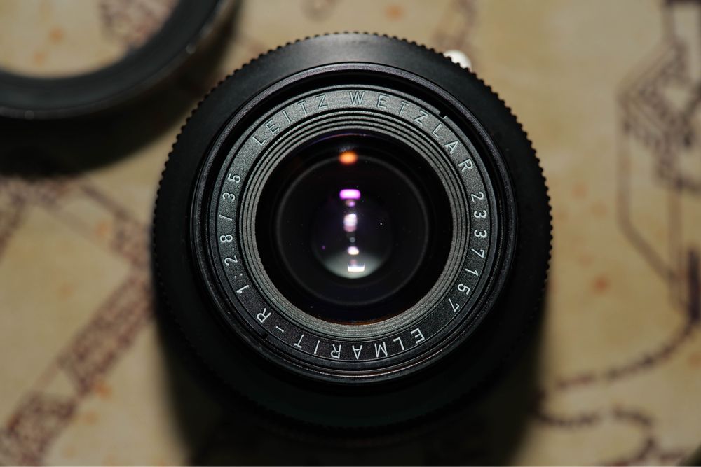 Leica Elmarit-R 35mm