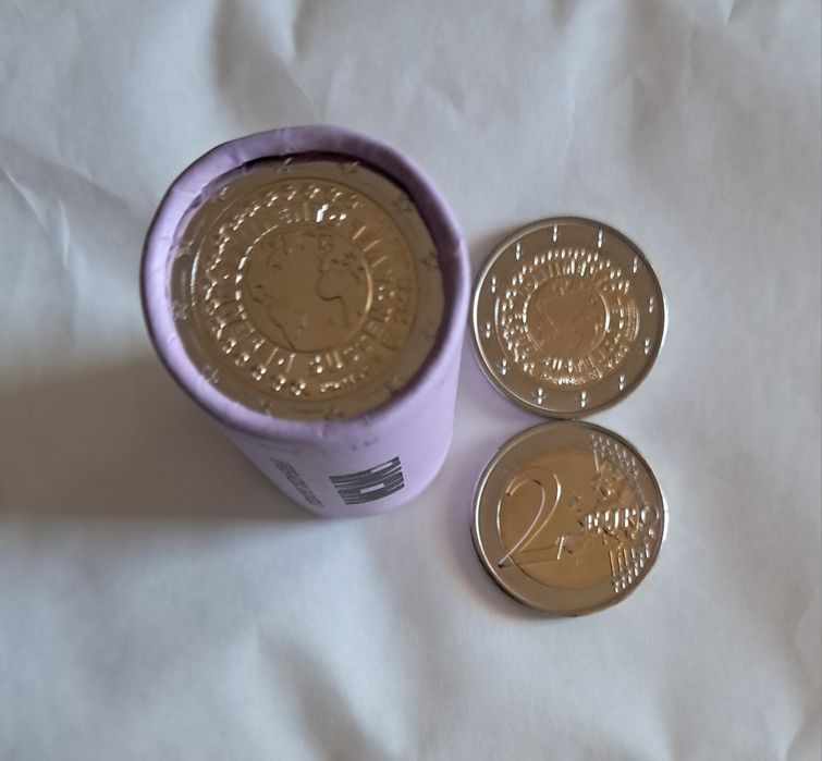 Rolo Moedas Comemorativas de Portugal 2025_Desenvolvimento Sustentável