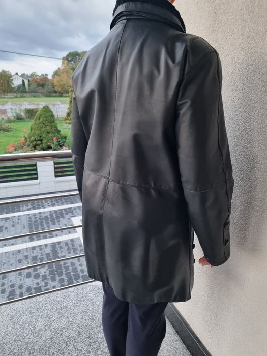 Czarna sķóra z miśkiem