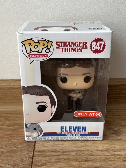 Funko Pop Stranger Things Eleven 847