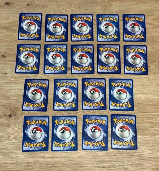 Base Set Cartas Originais Pokémon TCG WOTC - ING