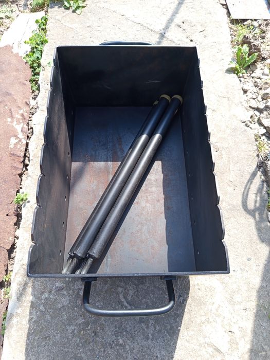 Мангал разборной