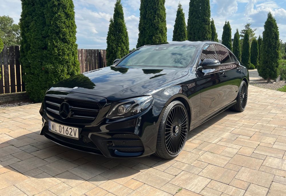 Mercedes E220d Polski Salon FV23%