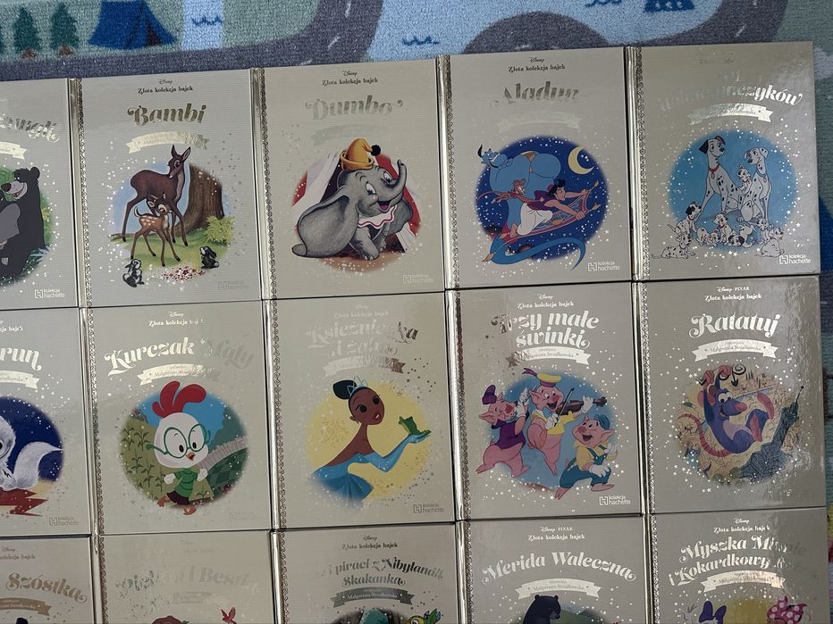 Zlota Kolekcja Bajek Disney-34 książki