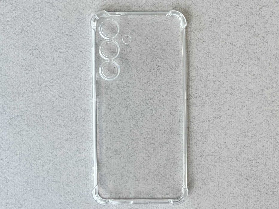 Samsung Galaxy S24 чохол прозорий силіконовий AirBag силикон чехол