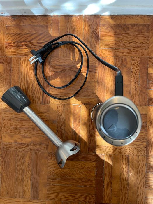 Varinha Mágica Moulinex Quickchef DD65A810 de 1000 W - Preto e Inox