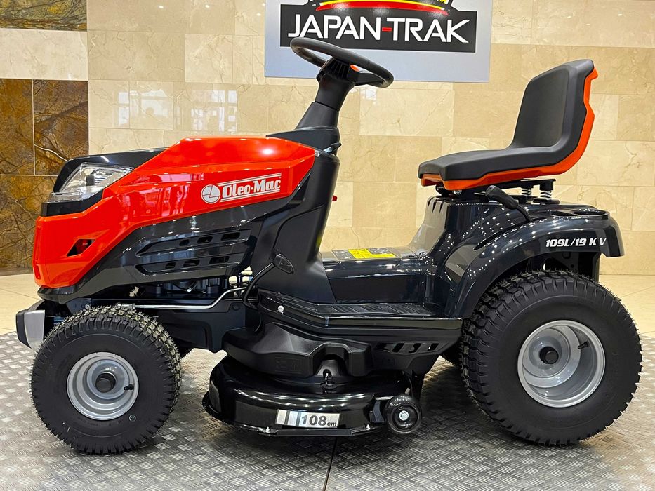 Kosiarka traktorek, OLEO-MAC 109L/19 KM Japan Trak