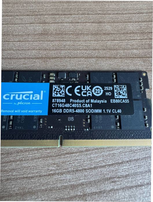 crucial ddr5 - Купить электронику - Цены на OLX.ua