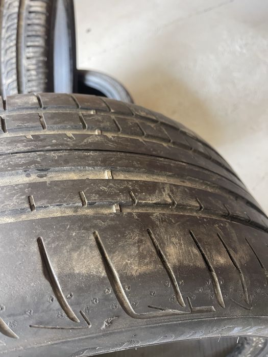 Pneus duas medida 19” Goodyear