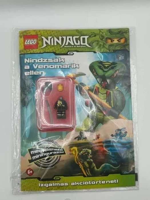 Lego ninjago - Nindzsák a Venomarik ellen