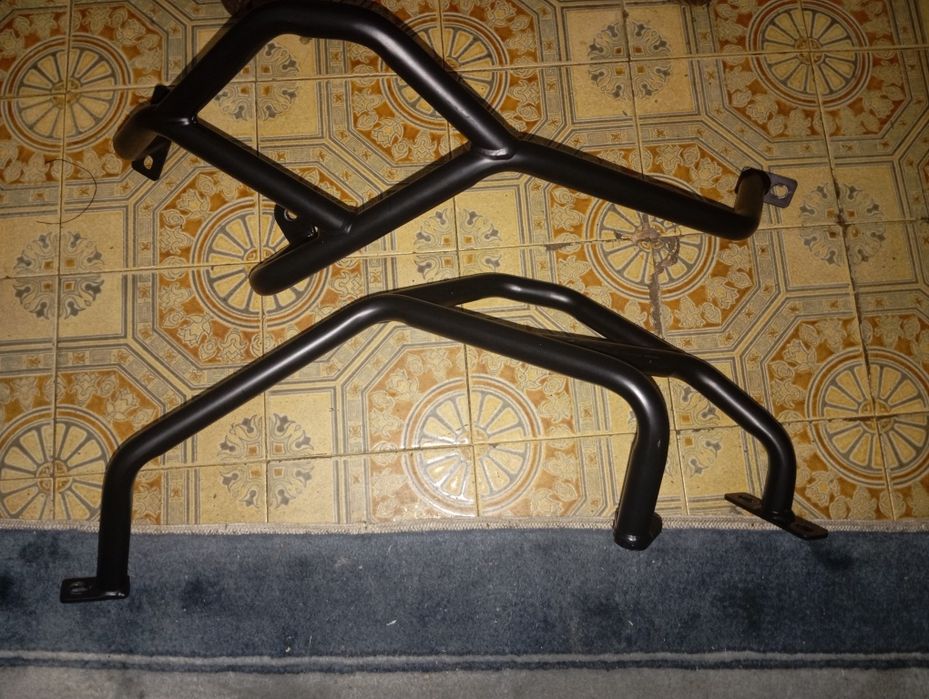 Benelli trk 251 crashbars