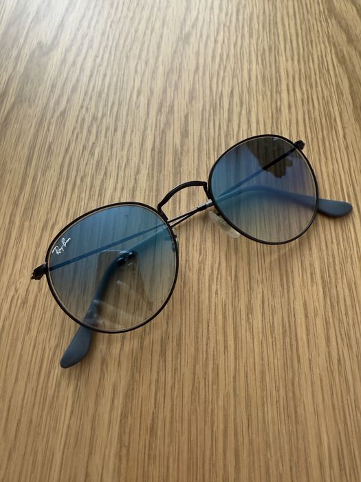 Солнцезащитные очки Ray Ban round metal оригинал