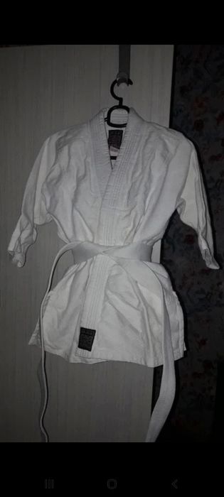 Oryginalne firmowe kimono judo karate z pasem