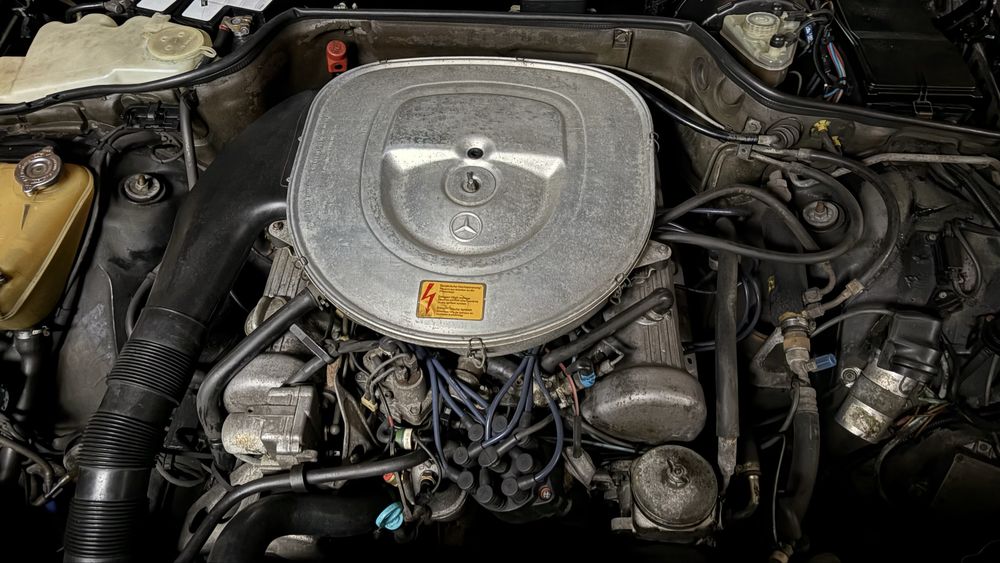 Mercedes SEC380 Sprowadzony Zarejestrowany