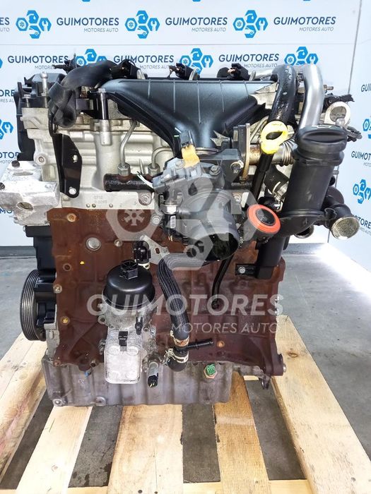 MOTOR CITROEN C4 PICASSO 2.0HDI 136CV, REF: RHR