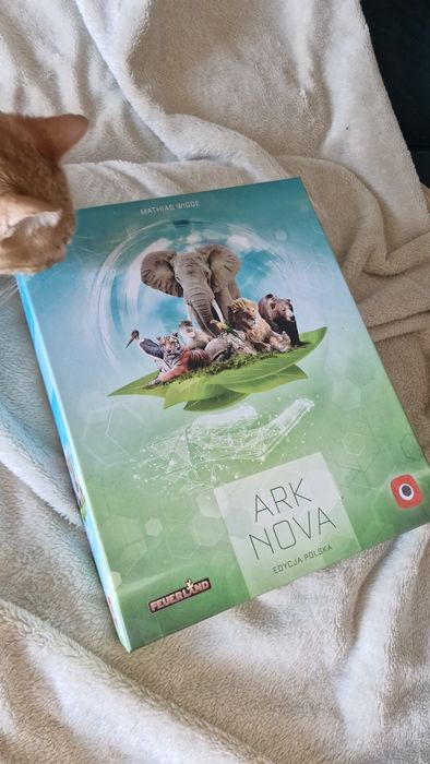 gra planszowa ark nova używana 3razy