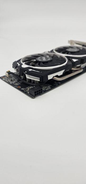 Ігрова відеокарта rx580 8gb працююча