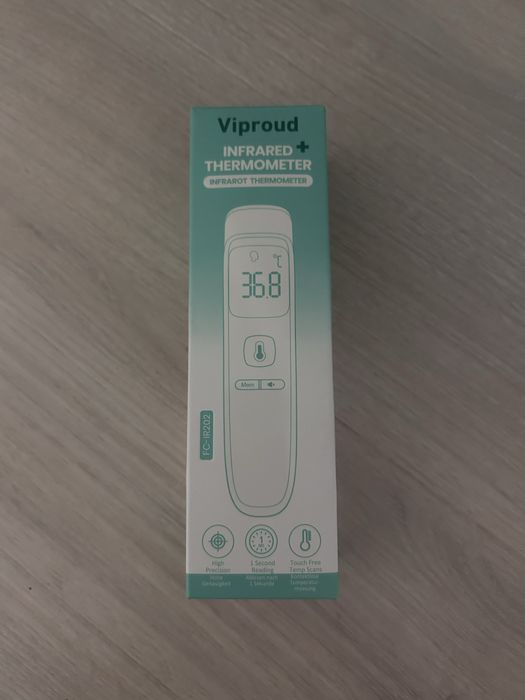 Безконтактний термометр