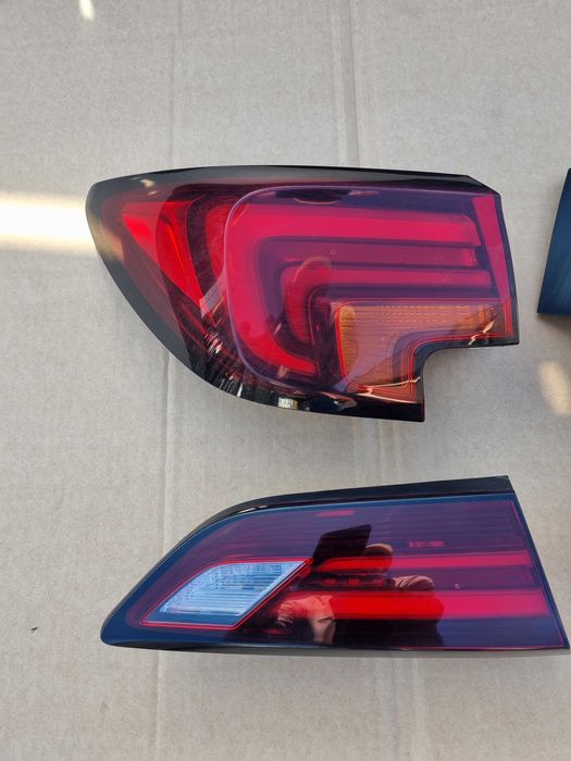 Opel Astra K Hatchback Lampy Tył LED Komplet Europa