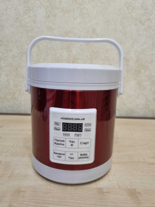 Мультиварка автомобільна 12-24-220 вольт - Інструкція та панель на укр