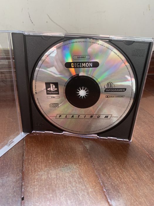 Digimon World PS1