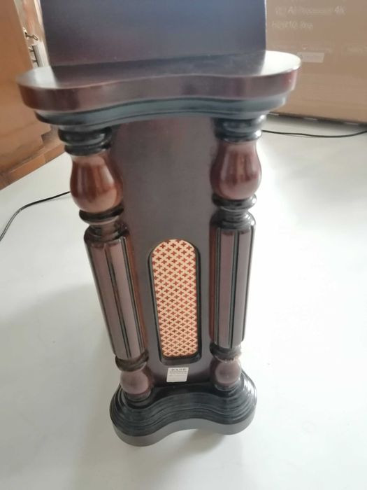Relógio de pendulo de Mesa/capela Horlsant à Portreal de fabrico Alemão